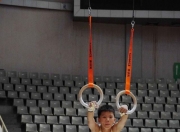 九游地址-竞技体操选手完美演绎各项动作