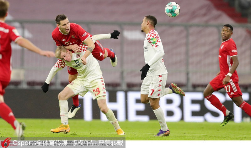 美因茨客场战平对手，积分榜上升的简单介绍