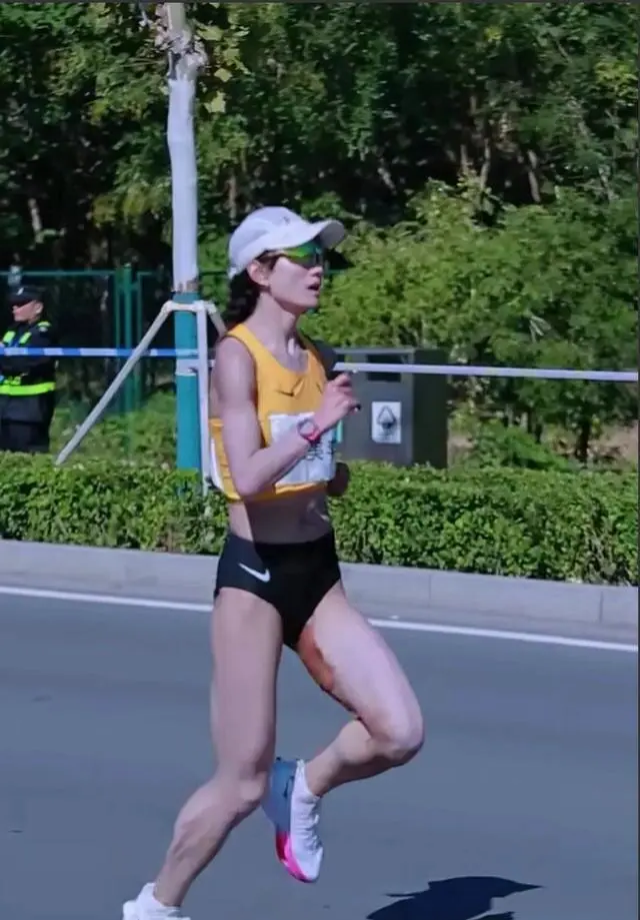 运动员的实力:真正的运动员就是这样 运动员的实力:真正的运动员就是这样